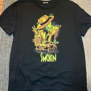 Mens Jim Carey The Mask Tee